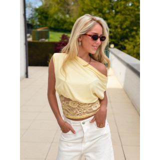 Blouse Maïna - Jaune