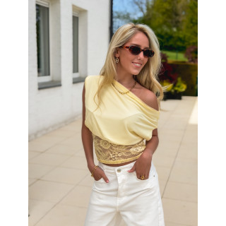 Blouse Maïna - Jaune