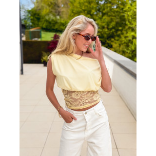 Blouse Maïna - Jaune