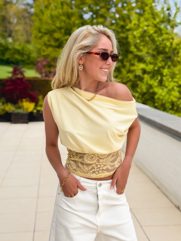 Blouse Maïna - Jaune