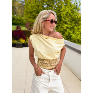 Blouse Maïna - Jaune