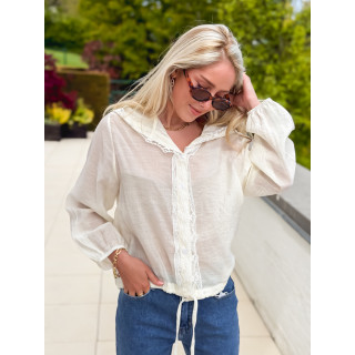Blouse Charlise - Ecru