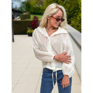 Blouse Charlise - Ecru