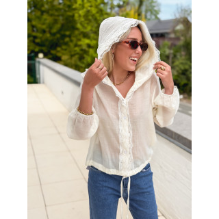 Blouse Charlise - Ecru