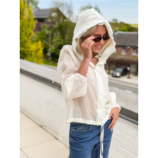 Blouse Charlise - Ecru