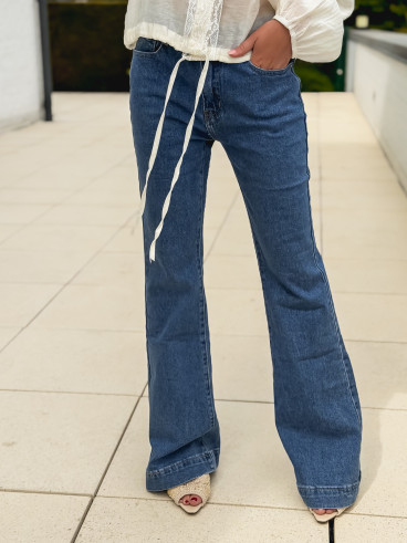 Jeans Ariana - Bleu