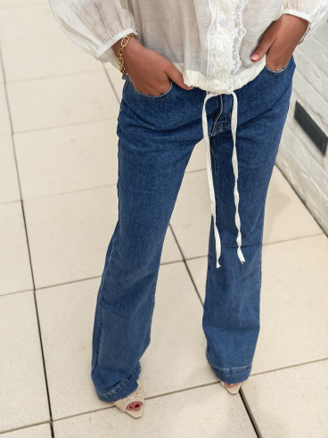 Jeans Ariana - Bleu