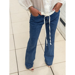 Jeans Ariana - Bleu
