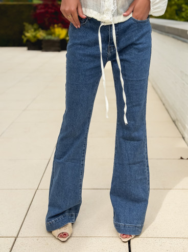 Jeans Ariana - Bleu
