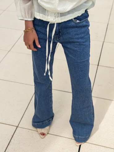 Jeans Ariana - Bleu