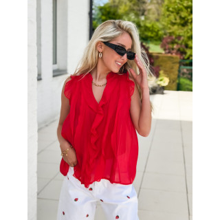 Blouse Lirya - Rouge