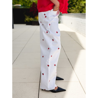 Jeans Strawberry - Blanc