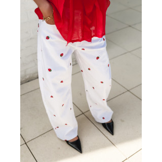 Jeans Strawberry - Blanc