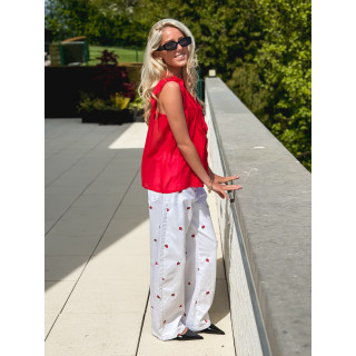 Jeans Strawberry - Blanc