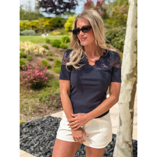 Blouse Anamaria - Bleu marine