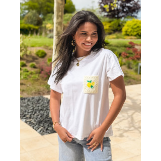 T-shirt Nayane - Blanc