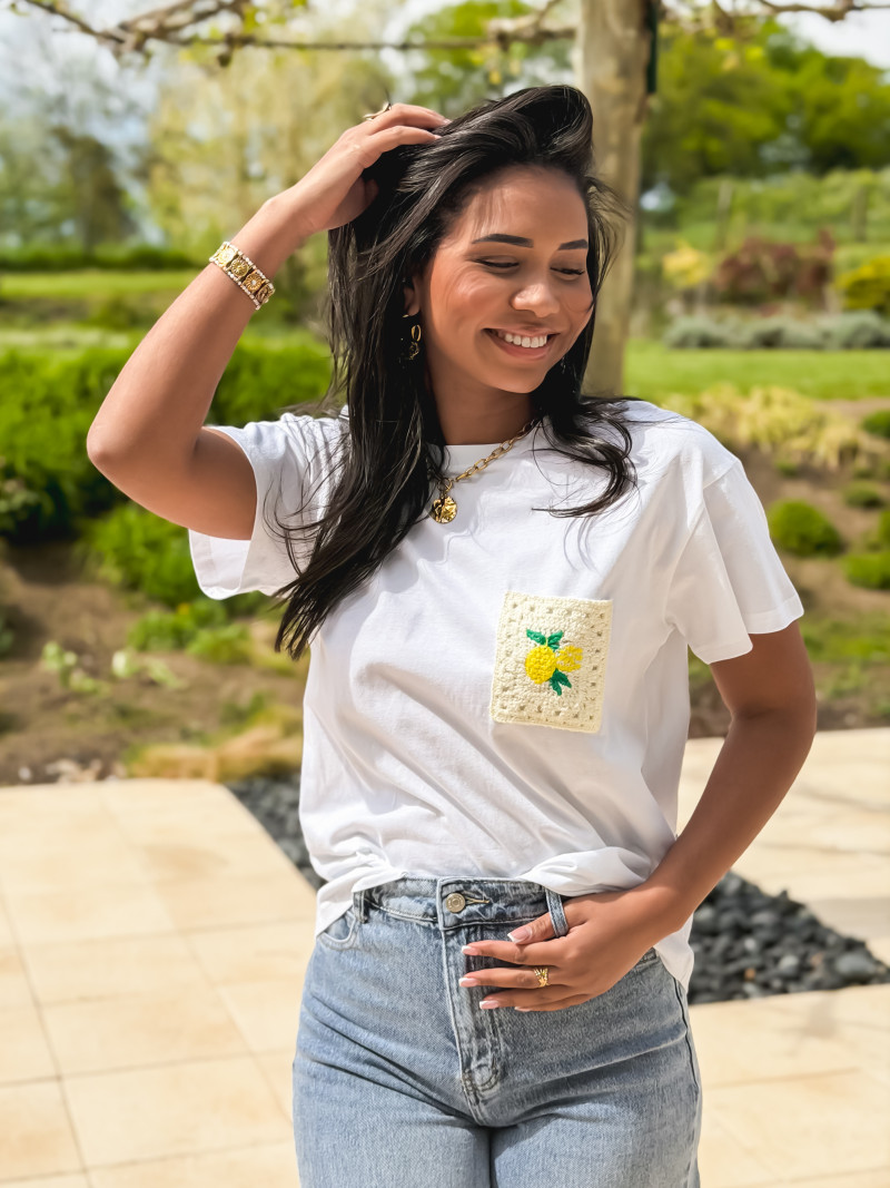 T-shirt Nayane - Blanc