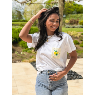 T-shirt Nayane - Blanc