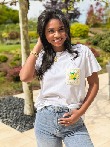 T-shirt Nayane - Blanc