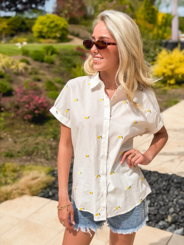 Chemise Azyra - Blanc