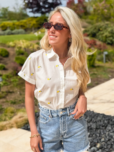 Chemise Azyra - Blanc