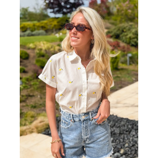 Chemise Azyra - Blanc