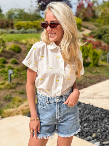 Chemise Azyra - Blanc