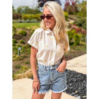 Chemise Azyra - Blanc