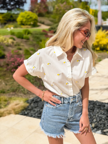 Chemise Azyra - Blanc