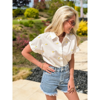 Chemise Azyra - Blanc