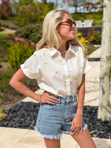 Chemise Azyra - Blanc