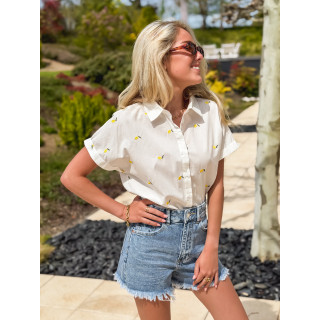 Chemise Azyra - Blanc