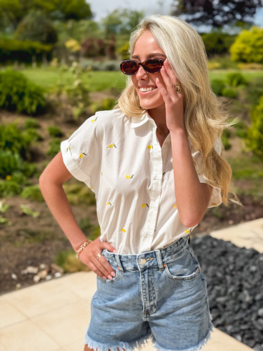 Chemise Azyra - Blanc