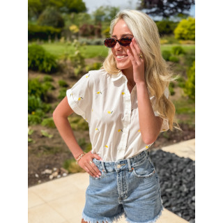 Chemise Azyra - Blanc