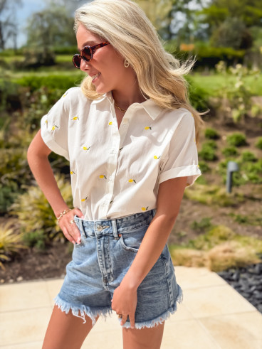 Chemise Azyra - Blanc