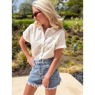 Chemise Azyra - Blanc