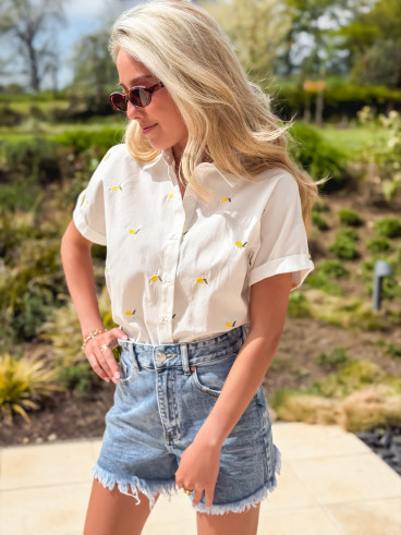 Chemise Azyra - Blanc