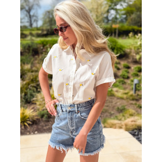 Chemise Azyra - Blanc