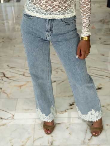 Jeans Zénaida - Bleu clair