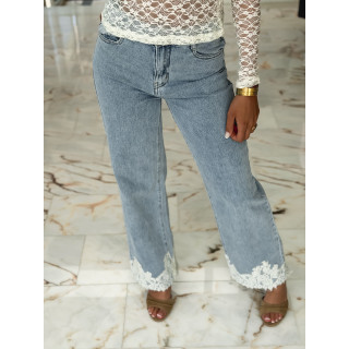 Jeans Zénaida - Bleu clair