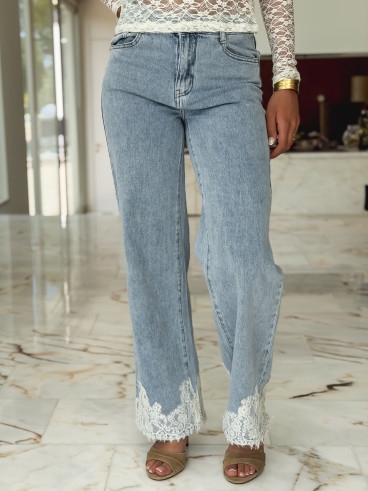 Jeans Zénaida - Bleu clair