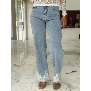 Jeans Zénaida - Bleu clair