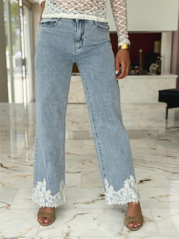 Jeans Zénaida - Bleu clair