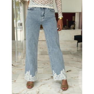 Jeans Zénaida - Bleu clair