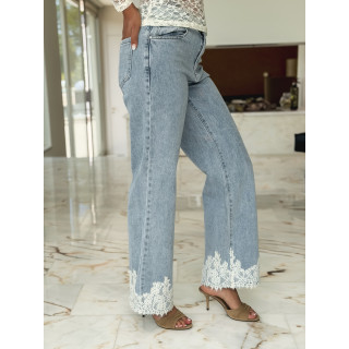 Jeans Zénaida - Bleu clair