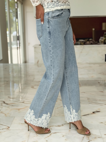 Jeans Zénaida - Bleu clair