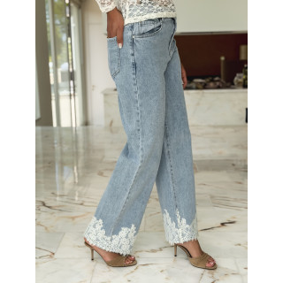 Jeans Zénaida - Bleu clair