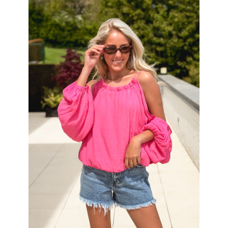 Blouse Daliana - Fuchsia