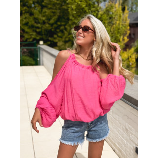 Blouse Daliana - Fuchsia