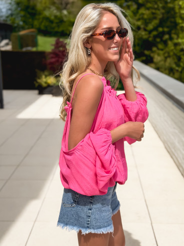 Blouse Daliana - Fuchsia